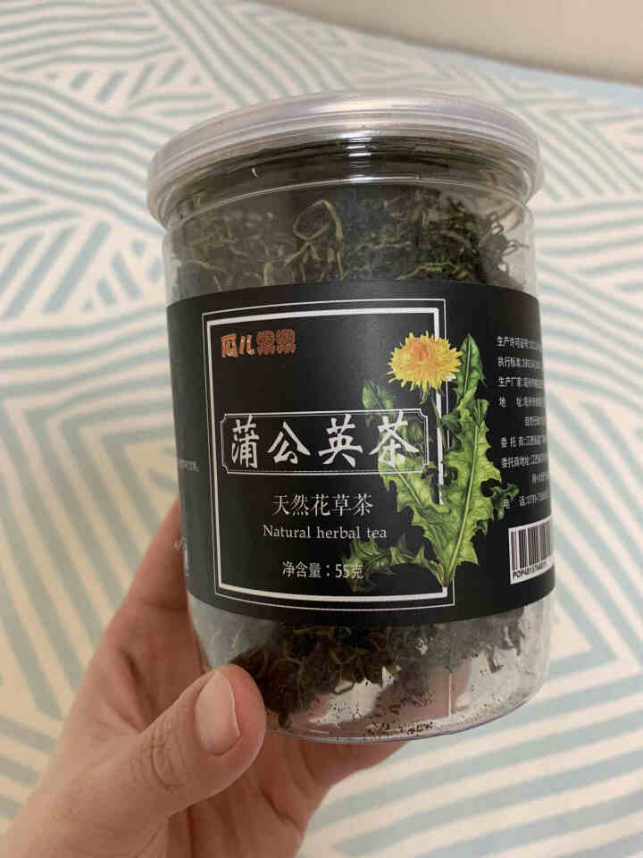 蒲公英茶 长白山野生特级罐装婆婆丁花草茶叶精选怎么样，好用吗，口碑，心得，评价，试用报告,第2张