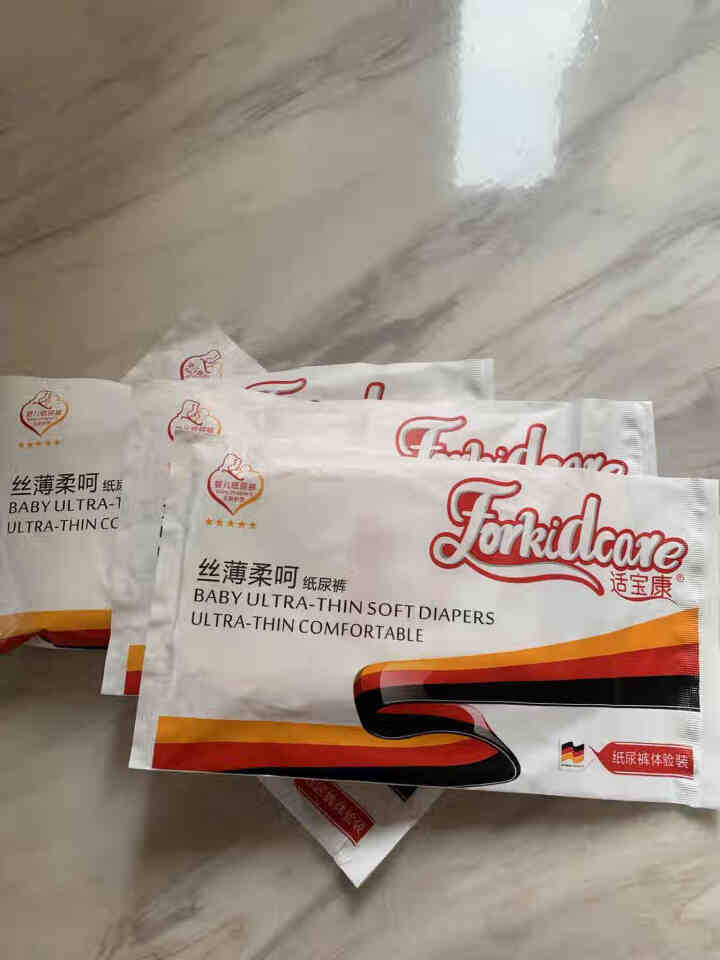 适宝康·Forkidcare 丝薄柔呵纸尿裤试用装NB码*4片 适合5kg以下婴儿尿不湿怎么样，好用吗，口碑，心得，评价，试用报告,第4张