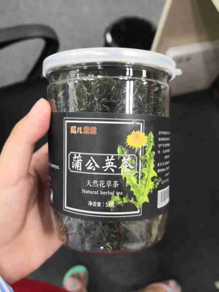 蒲公英茶 长白山野生特级罐装婆婆丁花草茶叶精选怎么样，好用吗，口碑，心得，评价，试用报告,第2张