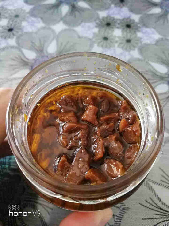 食菌纪香菇酱组合藤椒鸡丁酱香辣牛肉酱原味香菇酱可组合装210g/瓶 原味香菇酱x1瓶怎么样，好用吗，口碑，心得，评价，试用报告,第4张