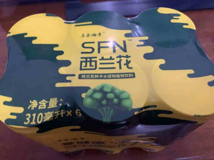 东方硒草 SFN西兰花植物饮料 种子水提物 萝卜硫苷 酸甜爽口 整箱装 310ml*6罐装怎么样，好用吗，口碑，心得，评价，试用报告,第3张