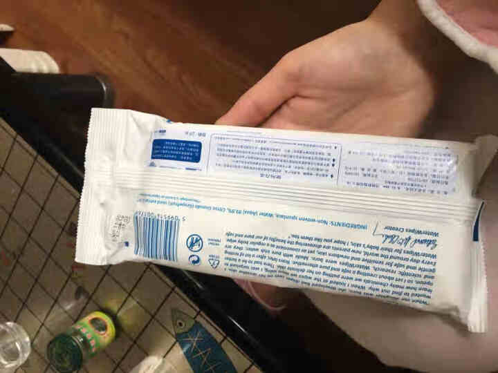 WaterWipes 爱尔兰进口 婴幼儿专用水湿巾 28抽 试用怎么样，好用吗，口碑，心得，评价，试用报告,第2张