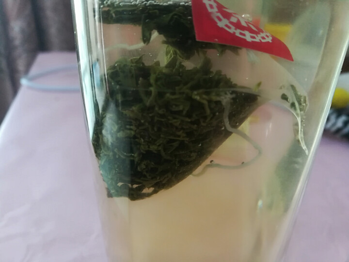 中粮集团中茶清茶高山绿茶清新茶叶袋泡花草茶10包一盒20g 试用装1袋(单拍不发货)怎么样，好用吗，口碑，心得，评价，试用报告,第4张