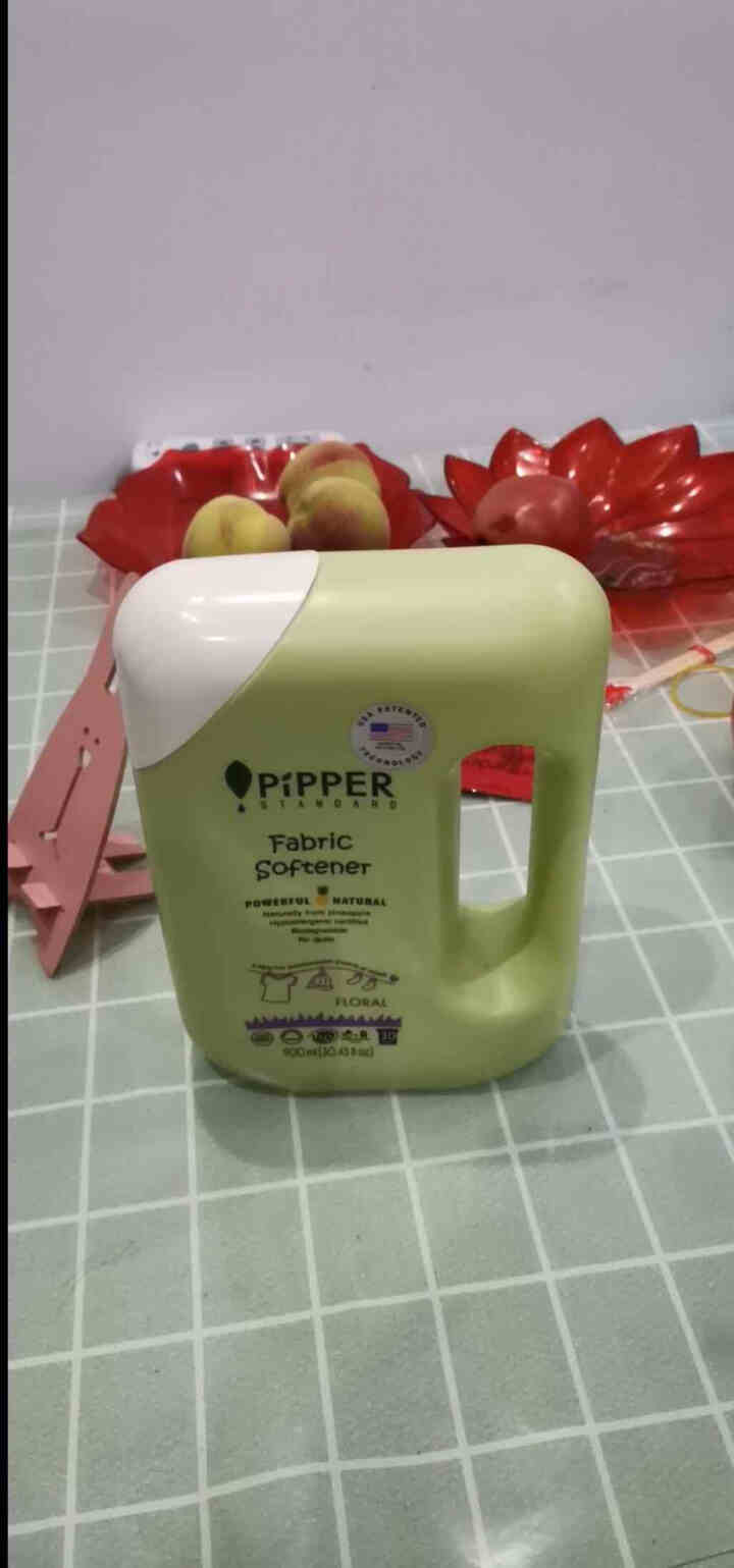 PIPPER 柔顺剂 900ml 衣物柔顺剂 植物酵素 花香型怎么样，好用吗，口碑，心得，评价，试用报告,第3张