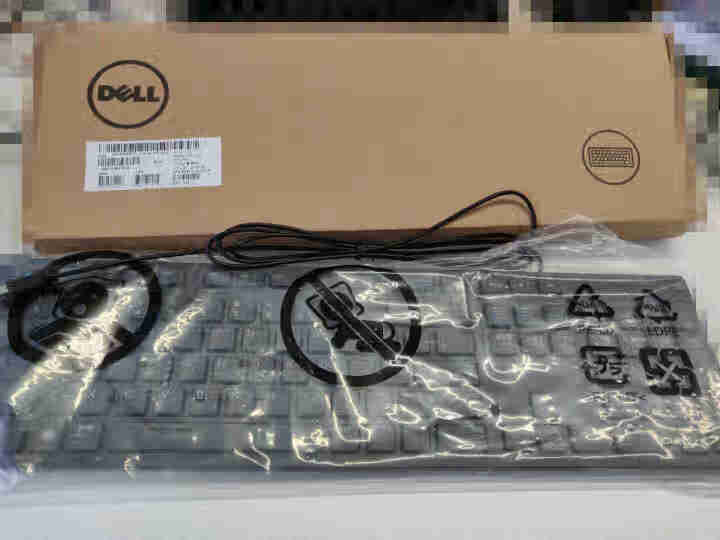 戴尔（DELL） KB216 多媒体 办公 键盘 黑色怎么样，好用吗，口碑，心得，评价，试用报告,第2张