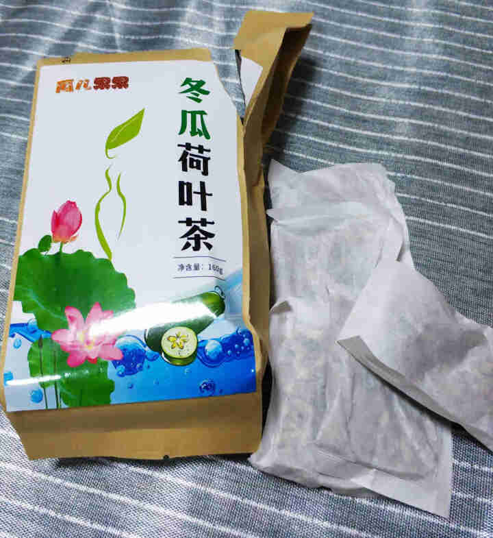 【买2送2】冬瓜荷叶茶独立包装小袋组合养生茶 决明子花草茶160g怎么样，好用吗，口碑，心得，评价，试用报告,第3张