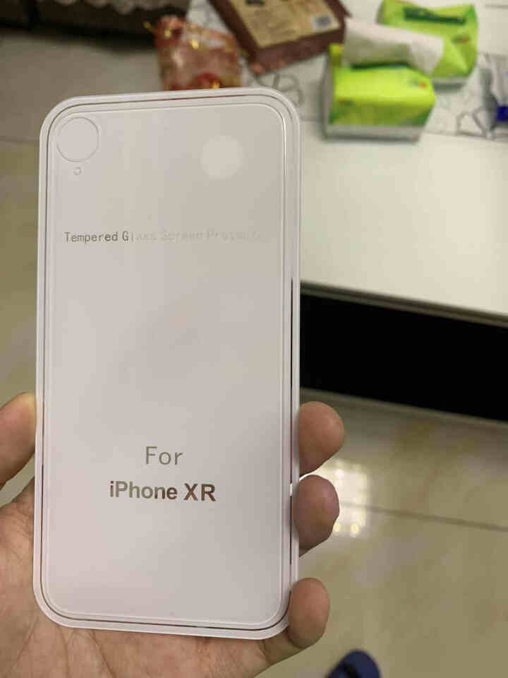 摩可苹果X钢化后膜透明iphoneX/XS/XR/xs max手机膜玻璃背膜超薄高清防爆贴膜电钻膜 XR 透明背膜怎么样，好用吗，口碑，心得，评价，试用报告,第2张