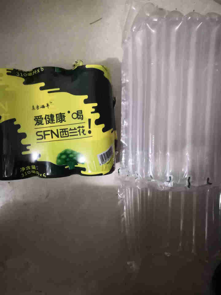 东方硒草 SFN西兰花植物饮料 种子水提物 萝卜硫苷 酸甜爽口 整箱装 310ml*6罐装怎么样，好用吗，口碑，心得，评价，试用报告,第3张