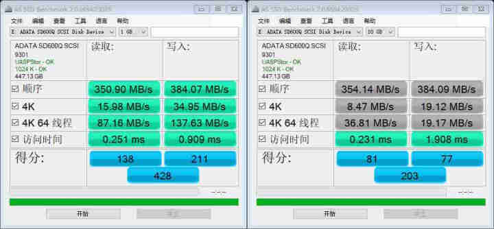 威刚（ADATA）移动硬盘 固态（PSSD)  USB3.1 SD600Q （1.22米防摔 便携） 红色 480GB怎么样，好用吗，口碑，心得，评价，试用报告,第4张