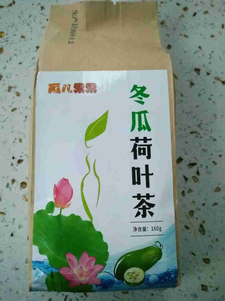 冬瓜荷叶茶独立包装小袋 花草茶组合怎么样，好用吗，口碑，心得，评价，试用报告,第2张