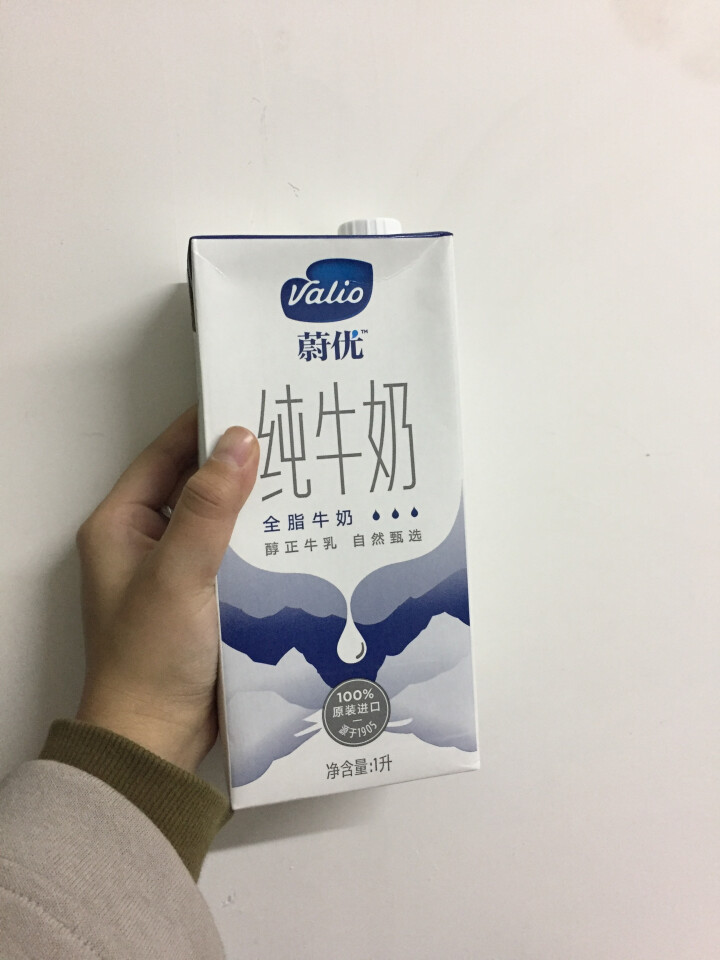 芬兰蔚优 Valio 全脂牛奶 UHT纯牛奶 1L*12整箱装怎么样，好用吗，口碑，心得，评价，试用报告,第3张