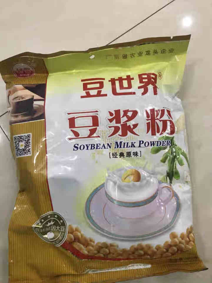 豆世界家用原味豆浆粉商用冲饮品营养早餐豆奶速溶非转基因黄豆代餐五谷黑芝麻黑豆300g袋包装 原味豆浆粉30g*10小包怎么样，好用吗，口碑，心得，评价，试用报告,第2张