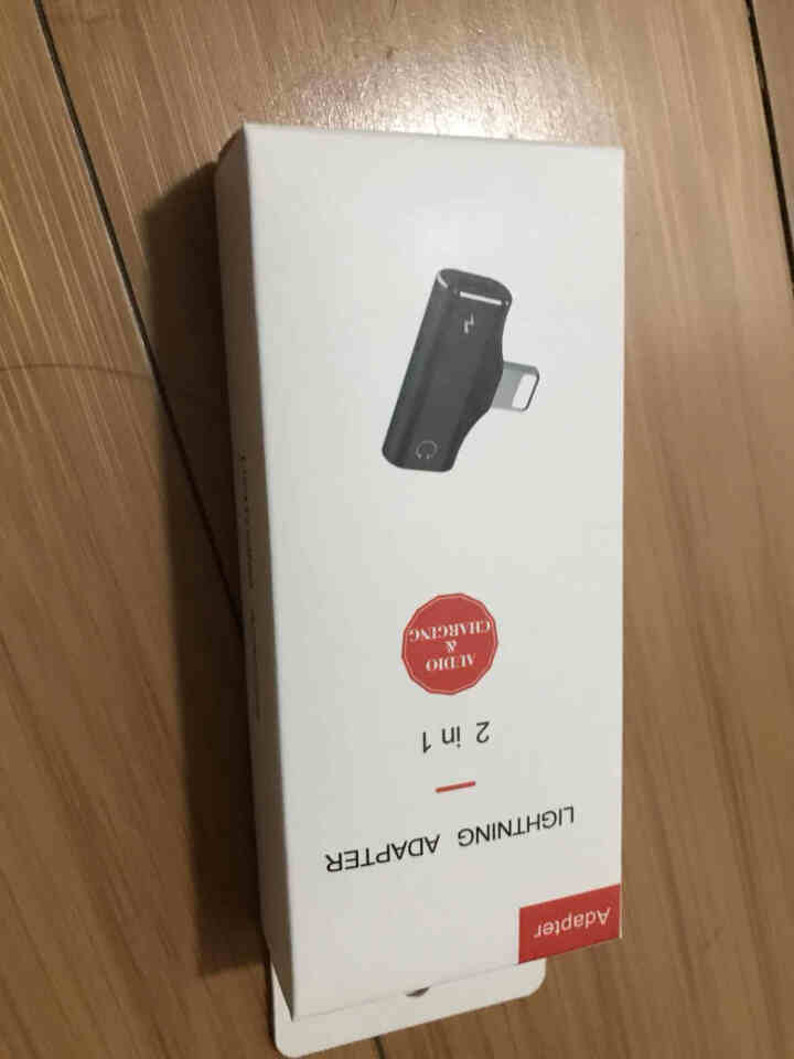 有卫 苹果耳机转接头音频转换器 iPhoneXS/max/XR/X/8/7Plus充电通话听歌直播 黑色怎么样，好用吗，口碑，心得，评价，试用报告,第2张