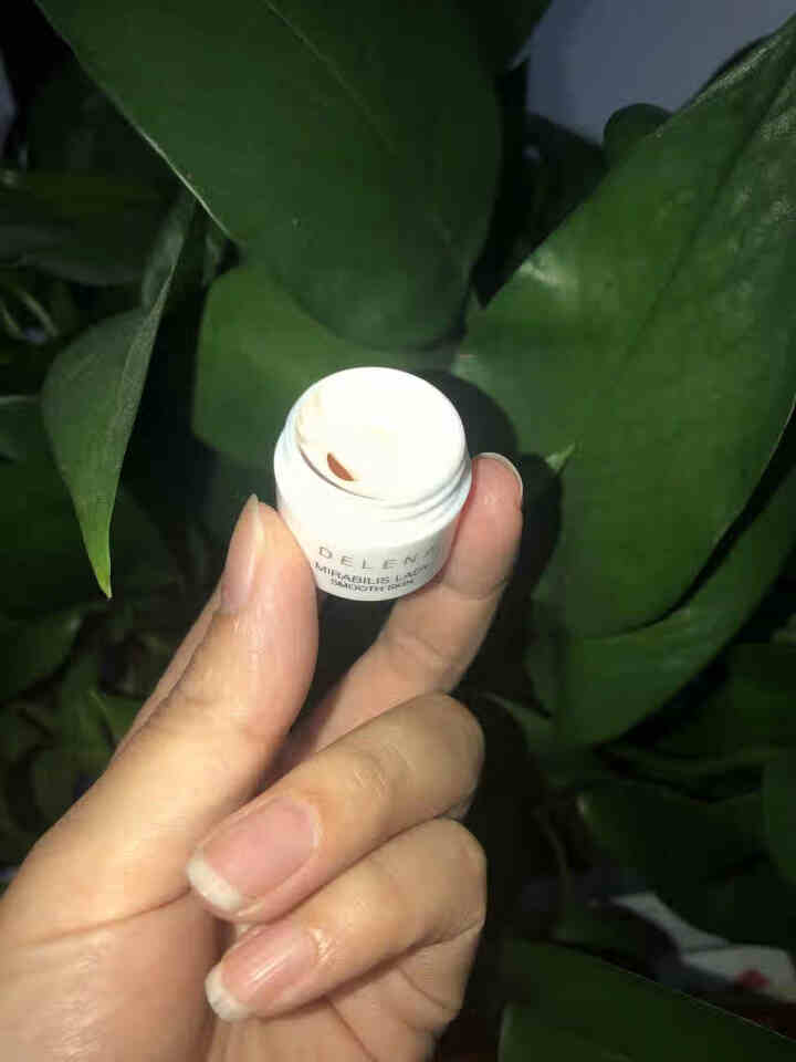 DELENA蝶莲娜贵妇膏小样5G 姜梓新明星同款素颜霜推荐正品神仙膏怎么样，好用吗，口碑，心得，评价，试用报告,第4张