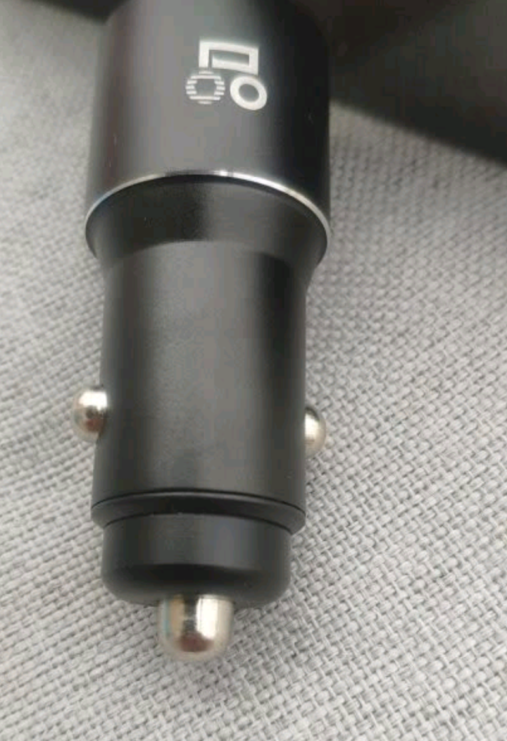 车轮有品 汽车车载充电器 QC3.0车充快充双USB一拖二点烟器充电器12V/24V汽车通用 黑色怎么样，好用吗，口碑，心得，评价，试用报告,第4张