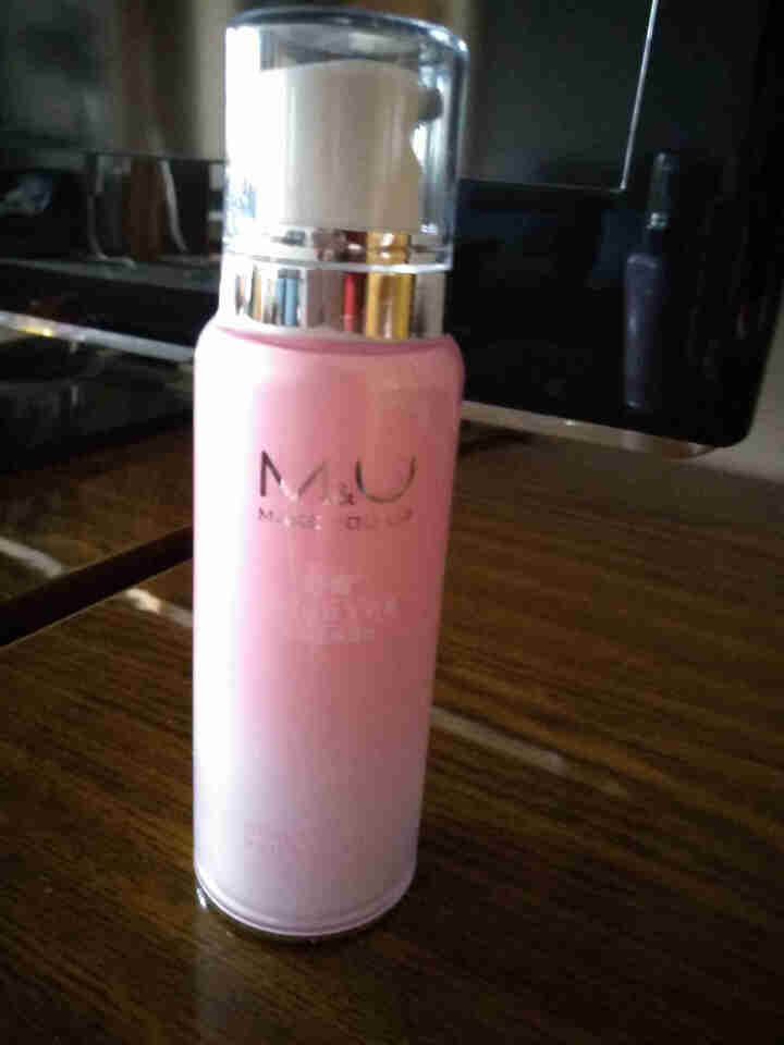 M&U（妙媚）活颜嫩肤生机乳透皙白莹亮乳100ml（莹润修护 补水保湿 水感嫩肤 乳液）化妆品护肤品 生机乳怎么样，好用吗，口碑，心得，评价，试用报告,第4张