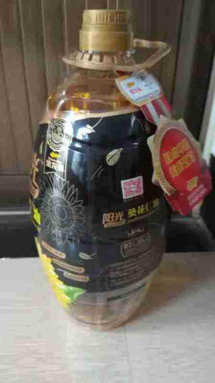 金龙鱼 食用油 阳光鲜榨原香葵花仁油5L怎么样，好用吗，口碑，心得，评价，试用报告,第3张