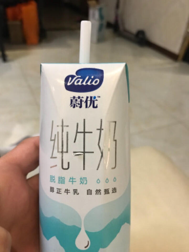 芬兰蔚优 Valio 脱脂牛奶 UHT纯牛奶 250ml*24整箱装怎么样，好用吗，口碑，心得，评价，试用报告,第3张