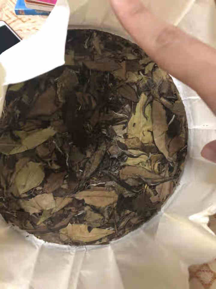 【满6饼送保温杯】冶味白茶福鼎老白茶饼明前茶白牡丹茶饼礼盒装怎么样，好用吗，口碑，心得，评价，试用报告,第3张