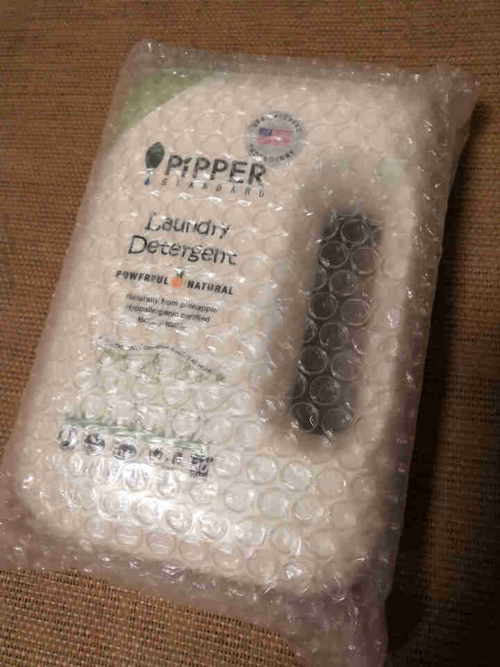 PIPPER 洗衣液柠檬香型 900ml 婴儿洗衣液 植物酵素 柠檬草香型怎么样，好用吗，口碑，心得，评价，试用报告,第2张