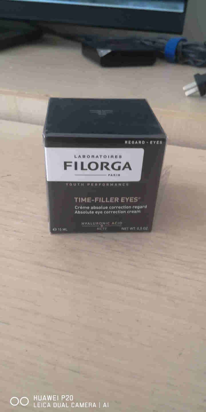 菲洛嘉Filorga 焕龄逆龄时光眼霜15ml(法国原装进口 对抗眼周细纹 紧致眼部肌肤 滋润眼周） 15ml怎么样，好用吗，口碑，心得，评价，试用报告,第2张