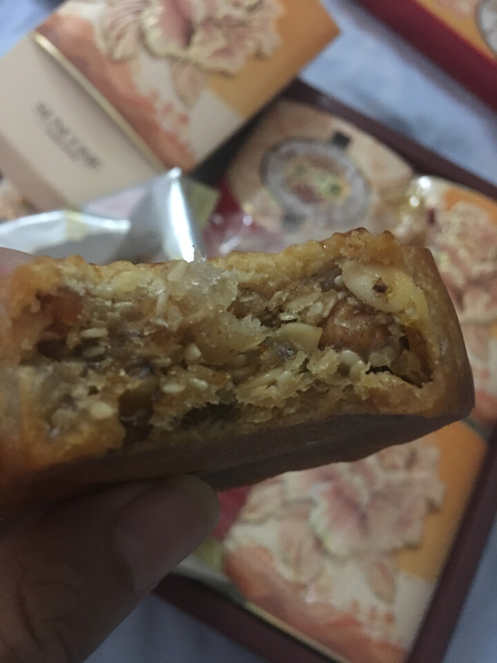 【广西馆】金顺昌 中秋月饼礼盒400g 蛋黄莲蓉等多口味 金万祥吉祥如意铁盒装怎么样，好用吗，口碑，心得，评价，试用报告,第4张