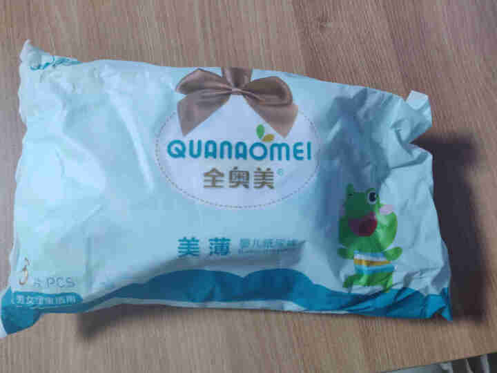 全奥美（Quanaomei）美薄系列婴儿纸尿裤尿不湿尿裤M码52片 L码体验装/8片怎么样，好用吗，口碑，心得，评价，试用报告,第2张