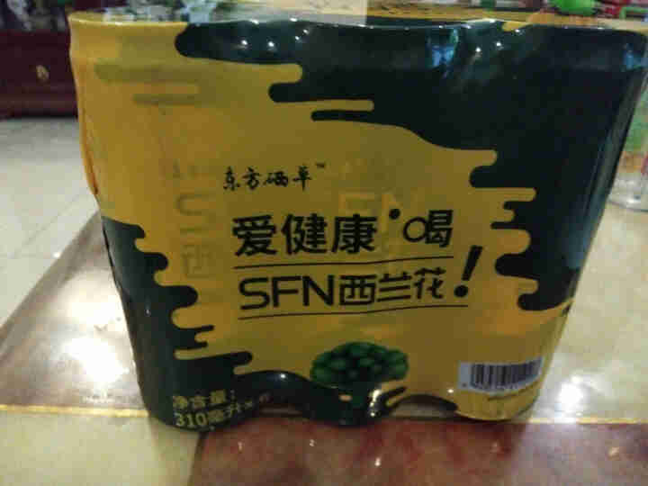 东方硒草 SFN西兰花植物饮料 种子水提物 萝卜硫苷 酸甜爽口 整箱装 310ml*6罐装怎么样，好用吗，口碑，心得，评价，试用报告,第3张