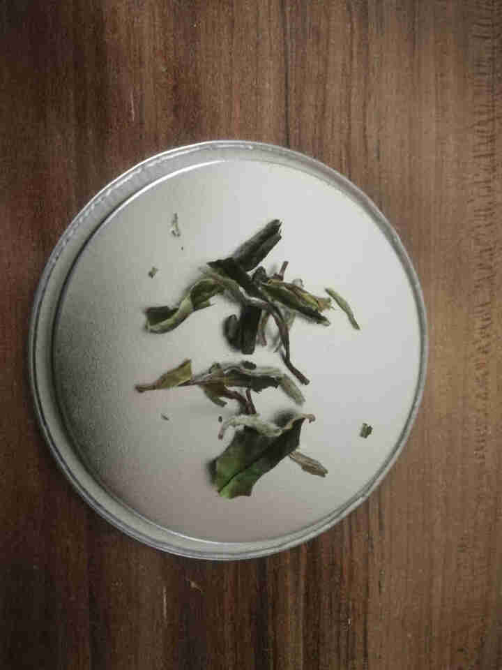 品品香茶叶 福鼎白茶 简语2019明前茶白牡丹40g/罐 实惠装口粮茶怎么样，好用吗，口碑，心得，评价，试用报告,第3张