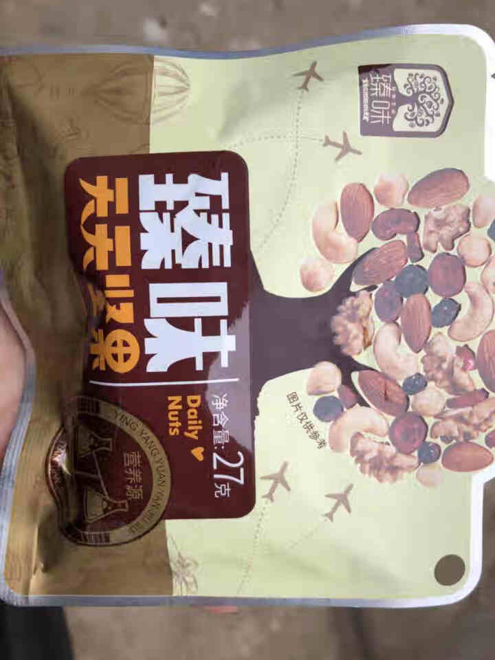 臻味 天天坚果每日坚果混合果仁款 进口果仁27g 每日坚果怎么样，好用吗，口碑，心得，评价，试用报告,第4张