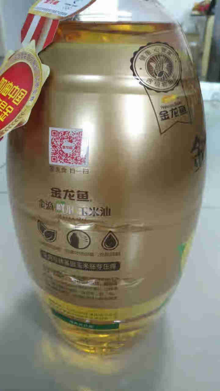 金龙鱼 食用油 非转基因 金滴鲜胚玉米油5L怎么样，好用吗，口碑，心得，评价，试用报告,第3张