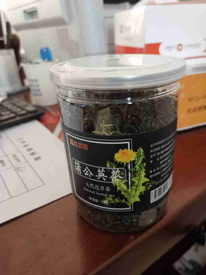 蒲公英茶 野生散装 婆婆丁花草茶叶怎么样，好用吗，口碑，心得，评价，试用报告,第4张