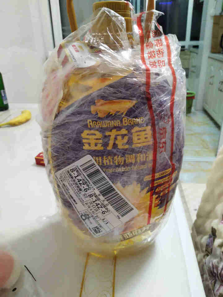 金龙鱼 食用油 物理压榨 葵花籽 亚麻籽 食用调和油5L怎么样，好用吗，口碑，心得，评价，试用报告,第2张