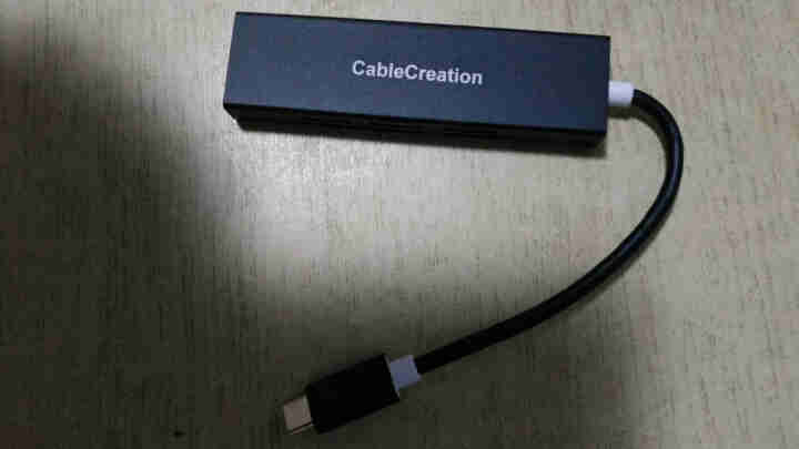 CABLE CREATION type c 扩展坞分线器usb3.0 usb集线器HUB扩展器 黑色 0.1米怎么样，好用吗，口碑，心得，评价，试用报告,第4张