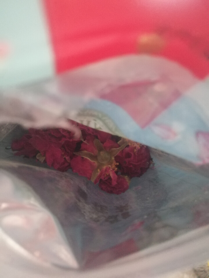 花养花玫瑰花茶烘干无硫特级平阴玫瑰花冠茶袋装花草茶 玫瑰红色20g怎么样，好用吗，口碑，心得，评价，试用报告,第2张