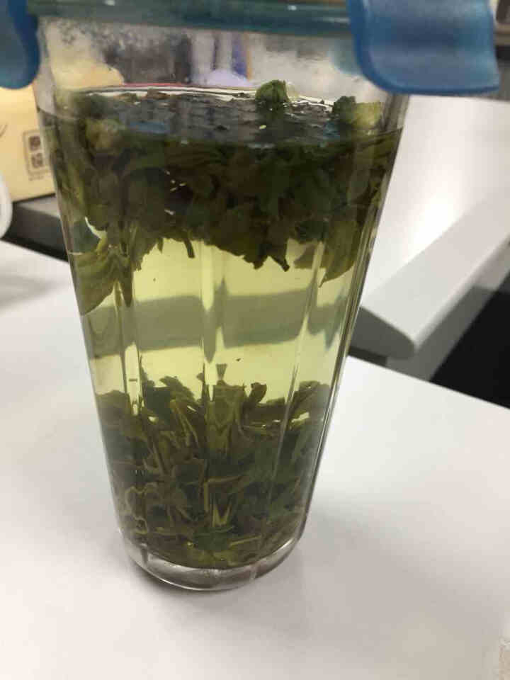 绿茶茶叶2019新茶春茶高山云雾茶叶绿茶袋装茶包散装日照清溪沟贡茶旗舰店湖北宜昌口粮炒青绿茶250g 草绿色怎么样，好用吗，口碑，心得，评价，试用报告,第4张