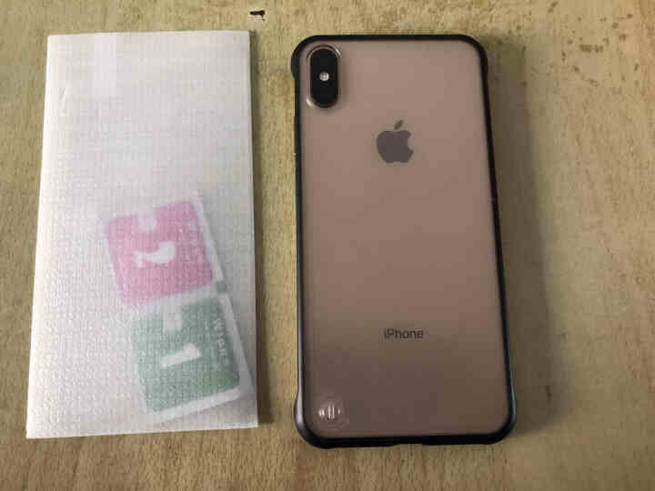 掌铠 苹果11pro Max手机壳无边框超薄硅胶防摔透明磨砂iphone xr带挂绳保护套 黑色 iPhone X/XS怎么样，好用吗，口碑，心得，评价，试用报,第4张