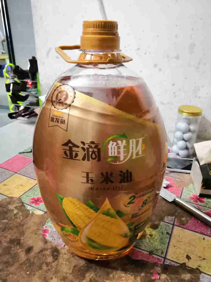 金龙鱼 食用油 非转基因 金滴鲜胚玉米油5L怎么样，好用吗，口碑，心得，评价，试用报告,第4张