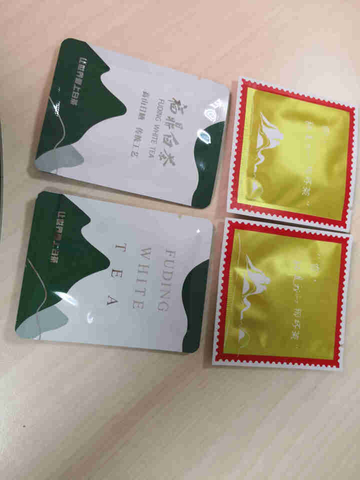 福鼎白茶寿眉饼干茶 白牡丹王饼干茶 贡眉老白茶原料节日送礼办公茶叶便携茶礼盒30片*5g 2袋牡丹2袋寿眉试喝装怎么样，好用吗，口碑，心得，评价，试用报告,第2张