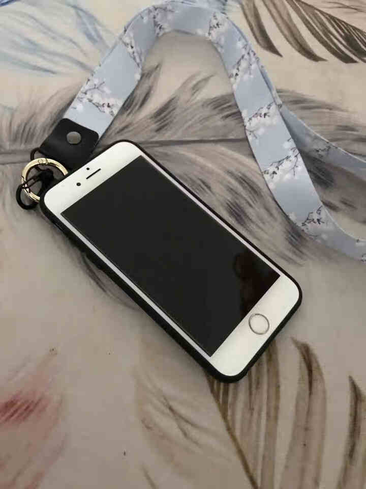 蝶尊 苹果6手机壳腕带苹果6plus保护壳iPhone6S保护套小清新全包6splus手机套女款个性 苹果6,第5张