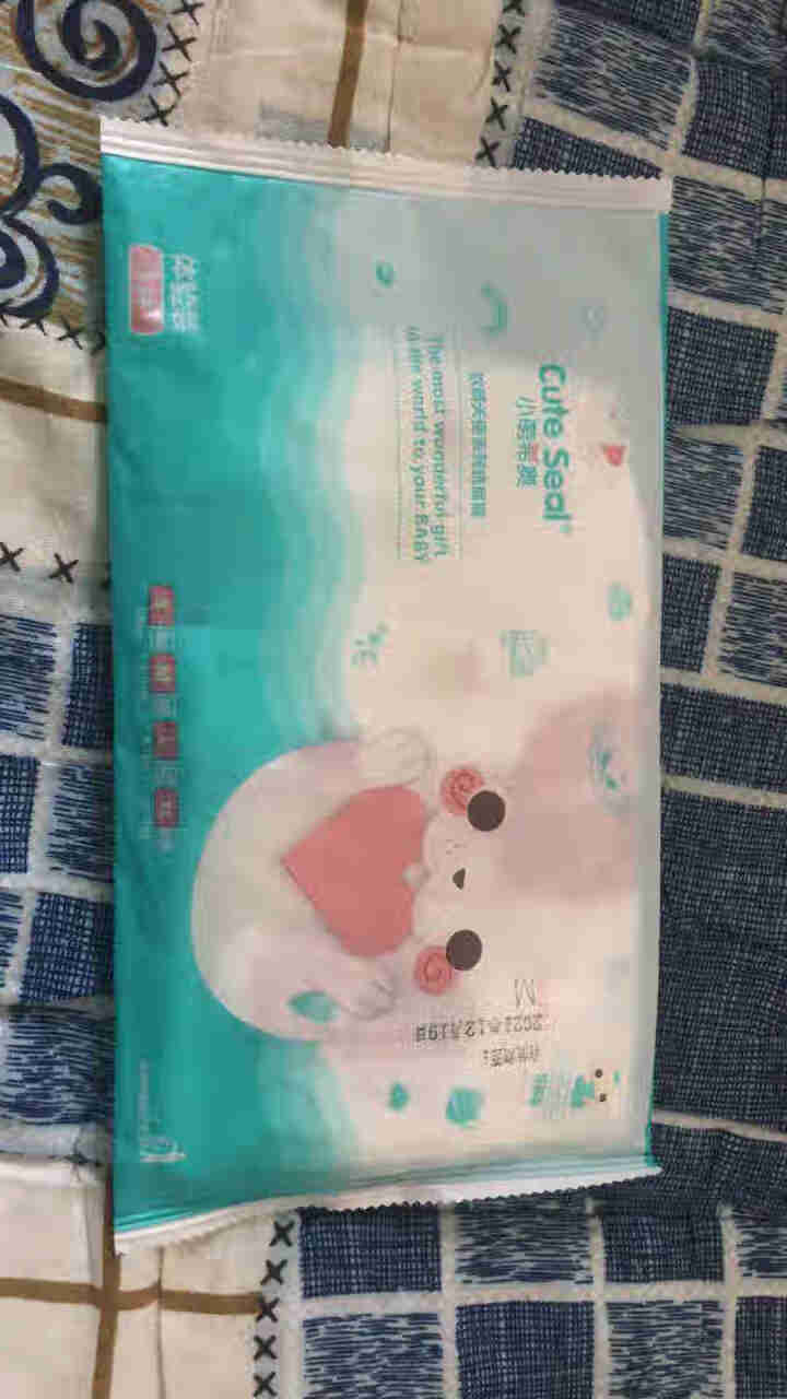 小萌希奥（Cute Seal）纸尿裤新品试用装尿不湿男女通用M 软萌天使纸尿裤,第4张