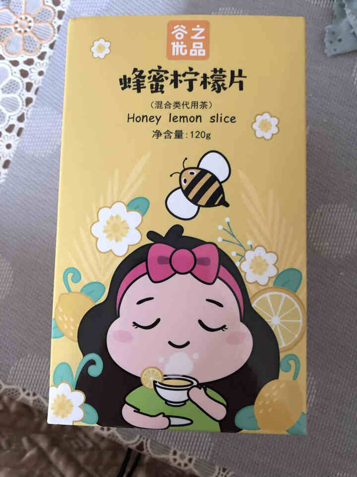 谷之优品 蜂蜜柠檬片120g 陈皮柠檬干片水果茶花茶小袋装怎么样，好用吗，口碑，心得，评价，试用报告,第2张