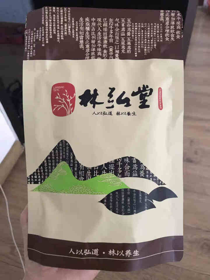 林弘堂 老北京桂花酸梅汤 自制乌梅干原料包 轻口味小包80g 袋装怎么样，好用吗，口碑，心得，评价，试用报告,第2张