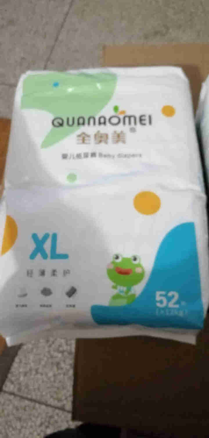 全奥美（Quanaomei）轻薄柔护系列婴儿纸尿裤尿不湿尿裤M码64片 XL码/52片怎么样，好用吗，口碑，心得，评价，试用报告,第3张