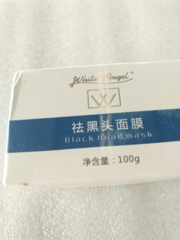 White Angel白天使竹炭撕拉式吸去黑头面膜去粉刺神器祛黑头收缩毛孔深层清洁男士女士全脸套装 100g怎么样，好用吗，口碑，心得，评价，试用报告,第2张