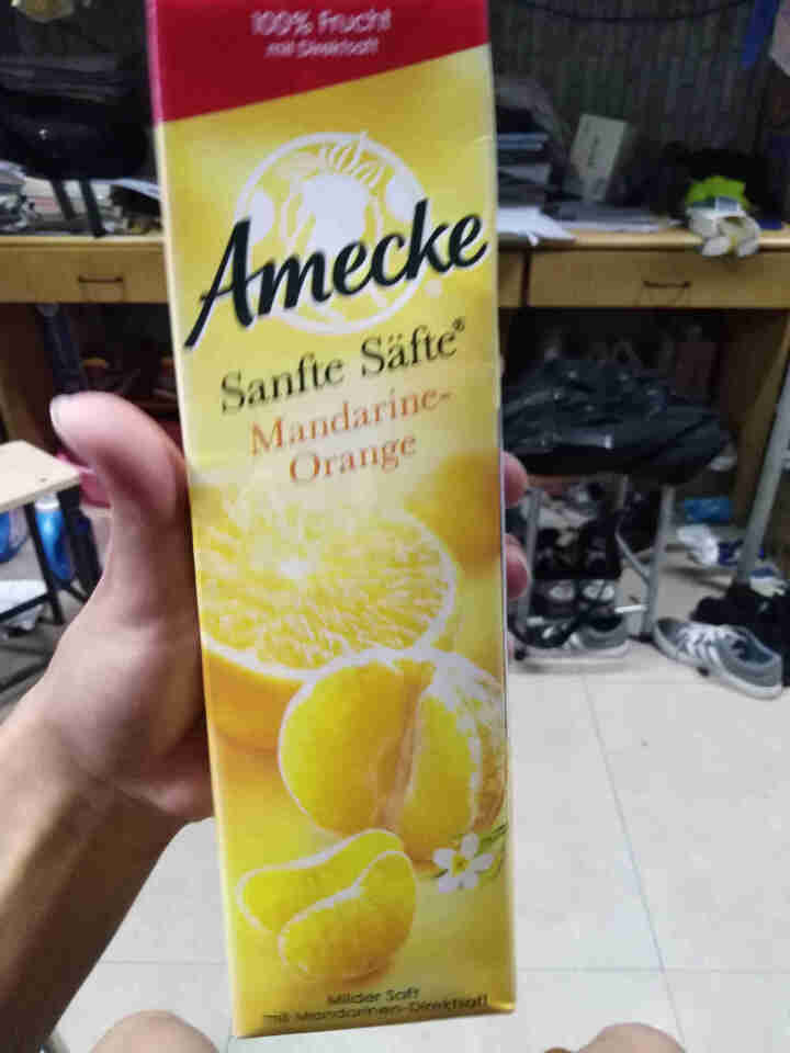 爱美可（Amecke） 爱美可Amecke 果汁德国进口果汁新鲜日期鲜榨果汁柑橘橙汁1L去火无糖果汁怎么样，好用吗，口碑，心得，评价，试用报告,第2张