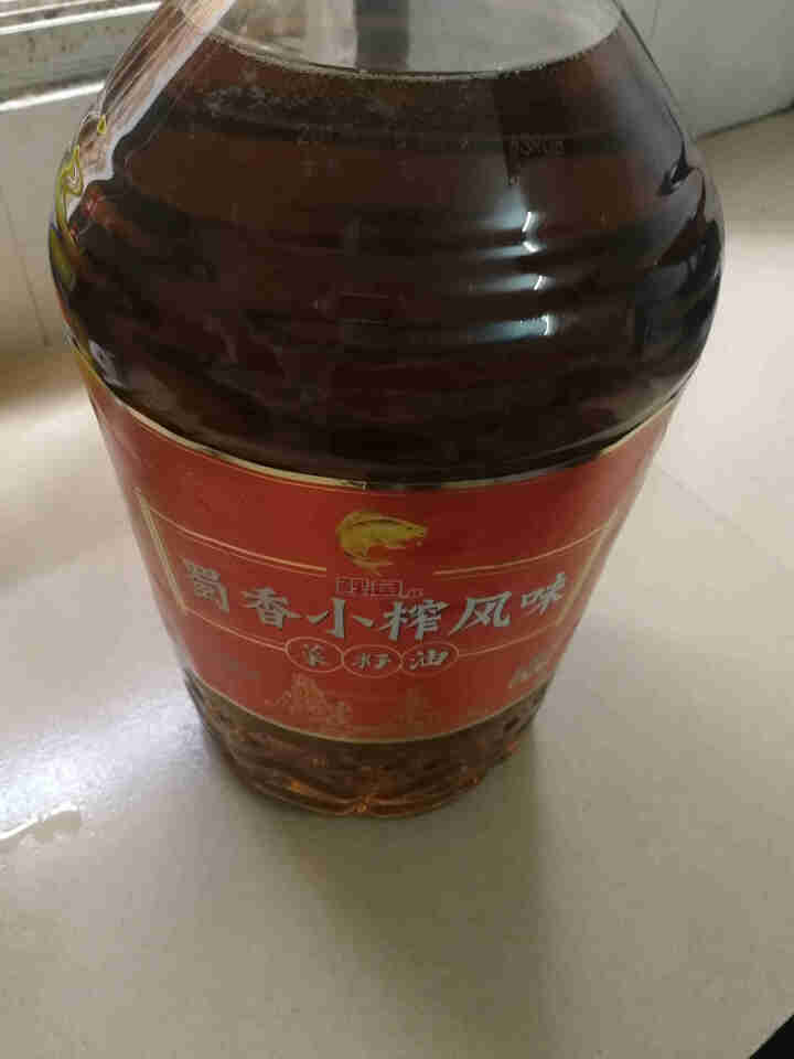 鲤鱼牌 非转基因 物理压榨 蜀香小榨风味菜籽油5L怎么样，好用吗，口碑，心得，评价，试用报告,第3张