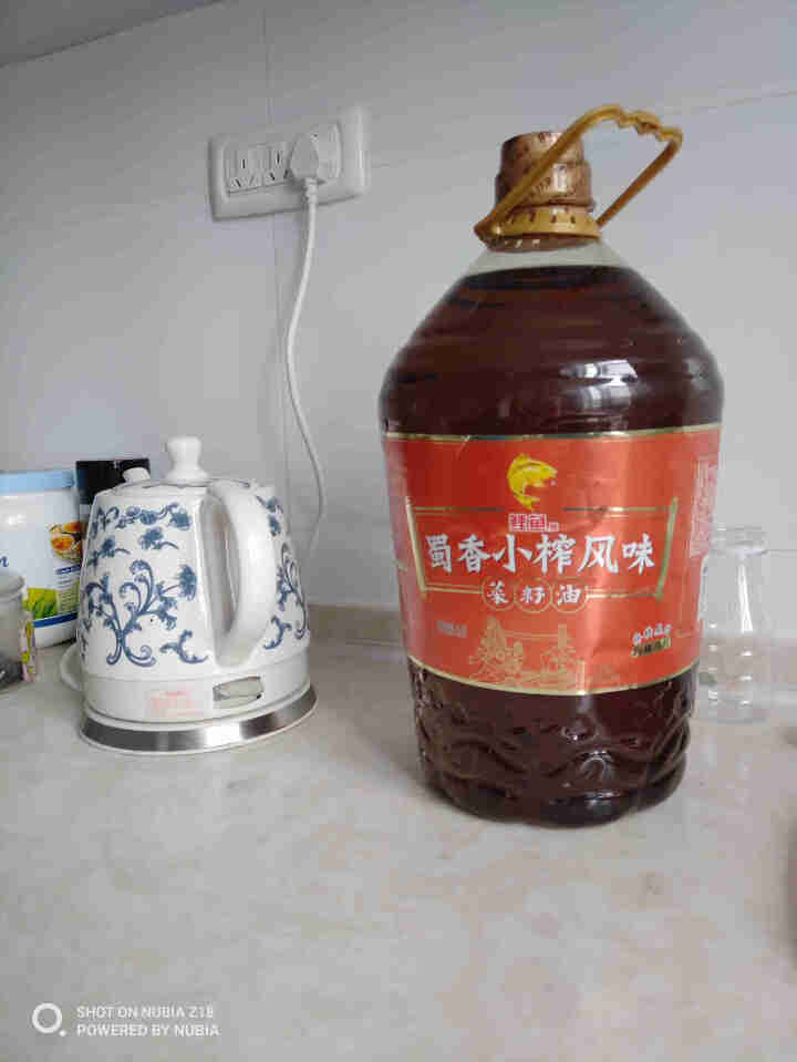 鲤鱼牌 非转基因 物理压榨 蜀香小榨风味菜籽油5L怎么样，好用吗，口碑，心得，评价，试用报告,第2张