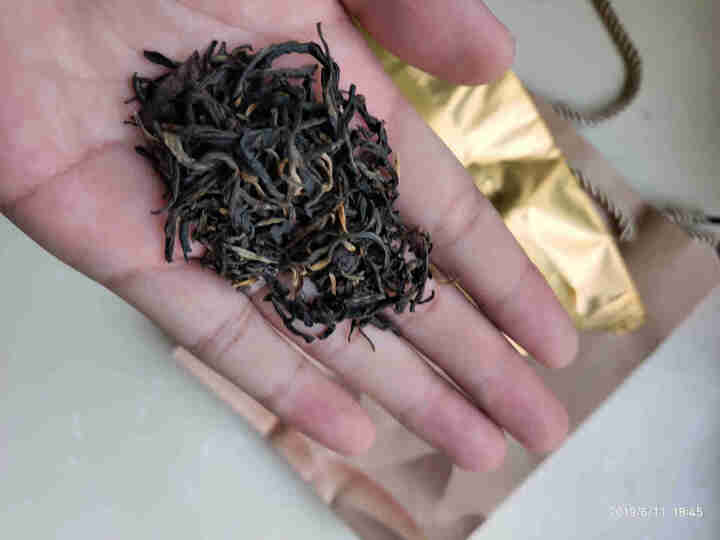 金帆牌红茶 滇红特级茶叶 非金骏眉 云南高原红茶258g礼袋装 实惠装怎么样，好用吗，口碑，心得，评价，试用报告,第3张