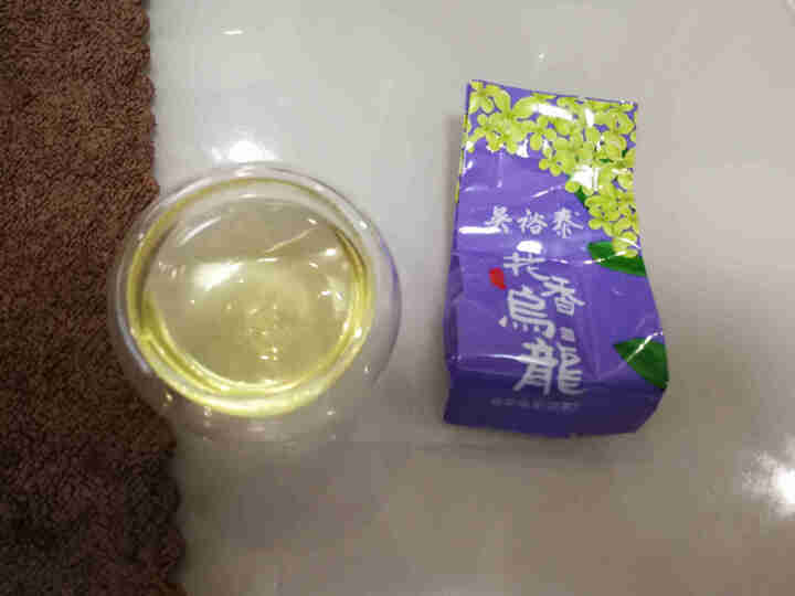 吴裕泰 茶叶 浓香型桂花乌龙茶 花香乌龙茶  茶叶 105g/罐 H怎么样，好用吗，口碑，心得，评价，试用报告,第4张